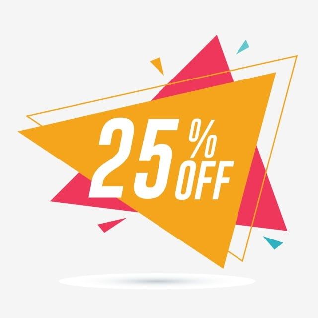 25% على أول طلب!